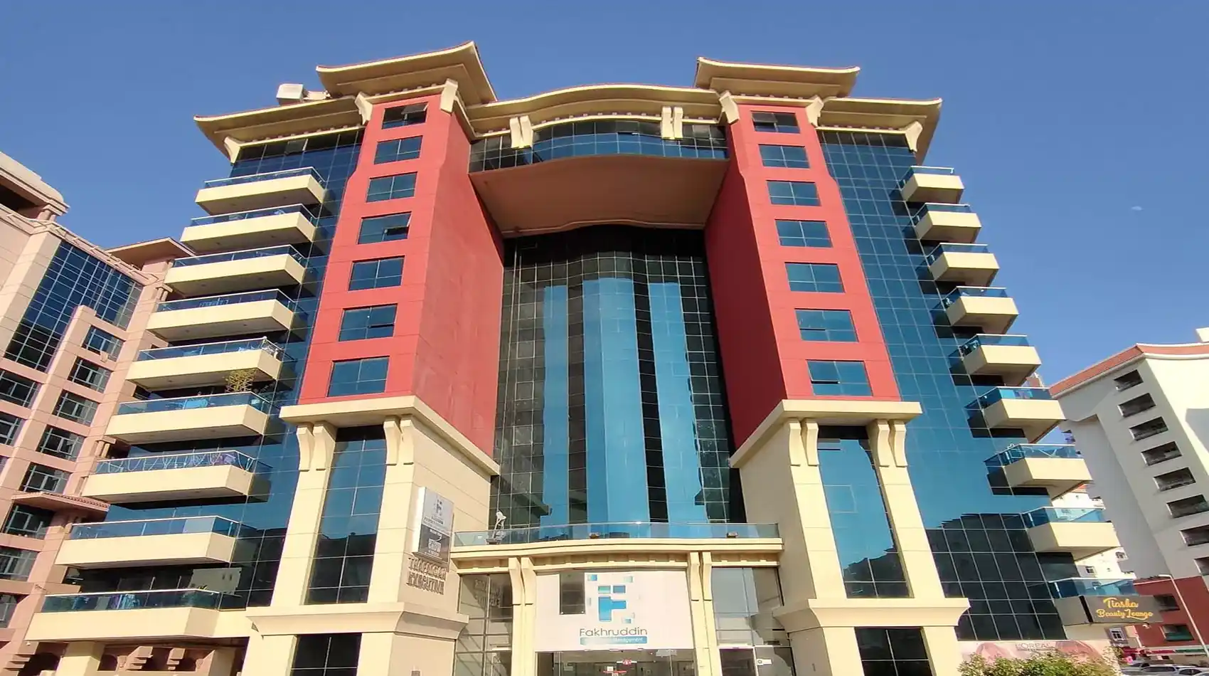 Trafalgar Executive Tower by Fakhruddin Properties